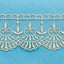 100% polyester tulle lace h 3.5 cm item 60199 10 meters