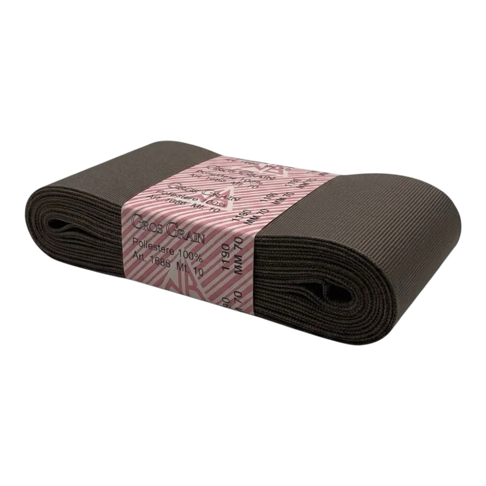 Gros grain n 20 H cm 7 poliestere 100% articolo 1686/20 metri 10