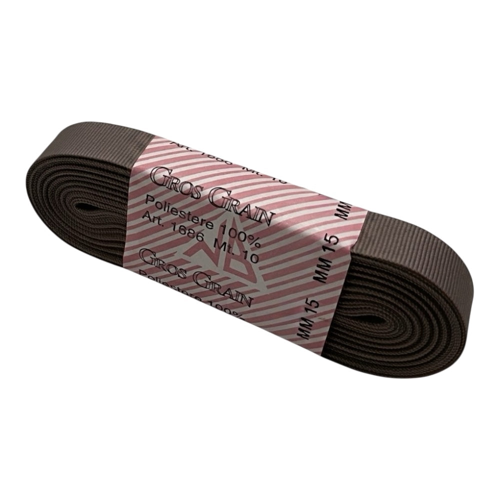 Gros grain n 3 h cm 1.5 100% polyester article 1686/3 10 meters