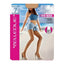 Summer 7 den low waist silky tights Elledue 6 pairs