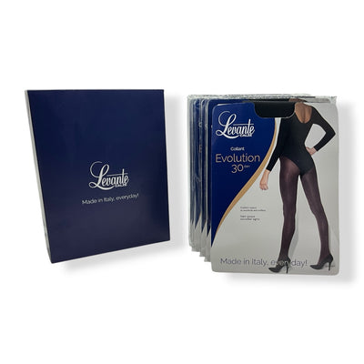 Evolution 30 den ( TG 5 XXL) collant microfibra Levante paia 6