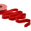 Fringed cotton effect ribbon H mm 23 item F182/22 15 meters