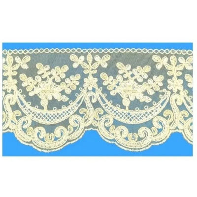 Rebrodè tulle lace item F39 10 meters