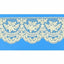 Rebrodé tulle lace item F39 11.60 meters