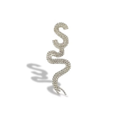 Iron-on application of the letter "S" item FM9358