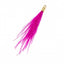 Ostrich feather tassels