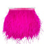 Ostrich fringe H cm 10 item Fm35140