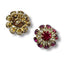 Jewel buttons item FM8959