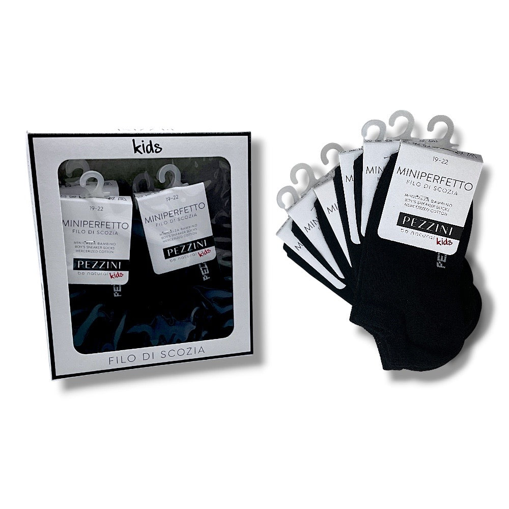 Fantasmino bimbo filo scozia articolo Bmc-Miniperfetto paia 6