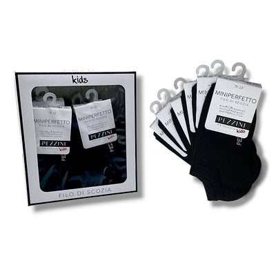 BMC-Miniperfetto children's cotton snood, 6 pairs