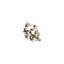 Upper stop for zip chain width mm 03-04 pieces 100