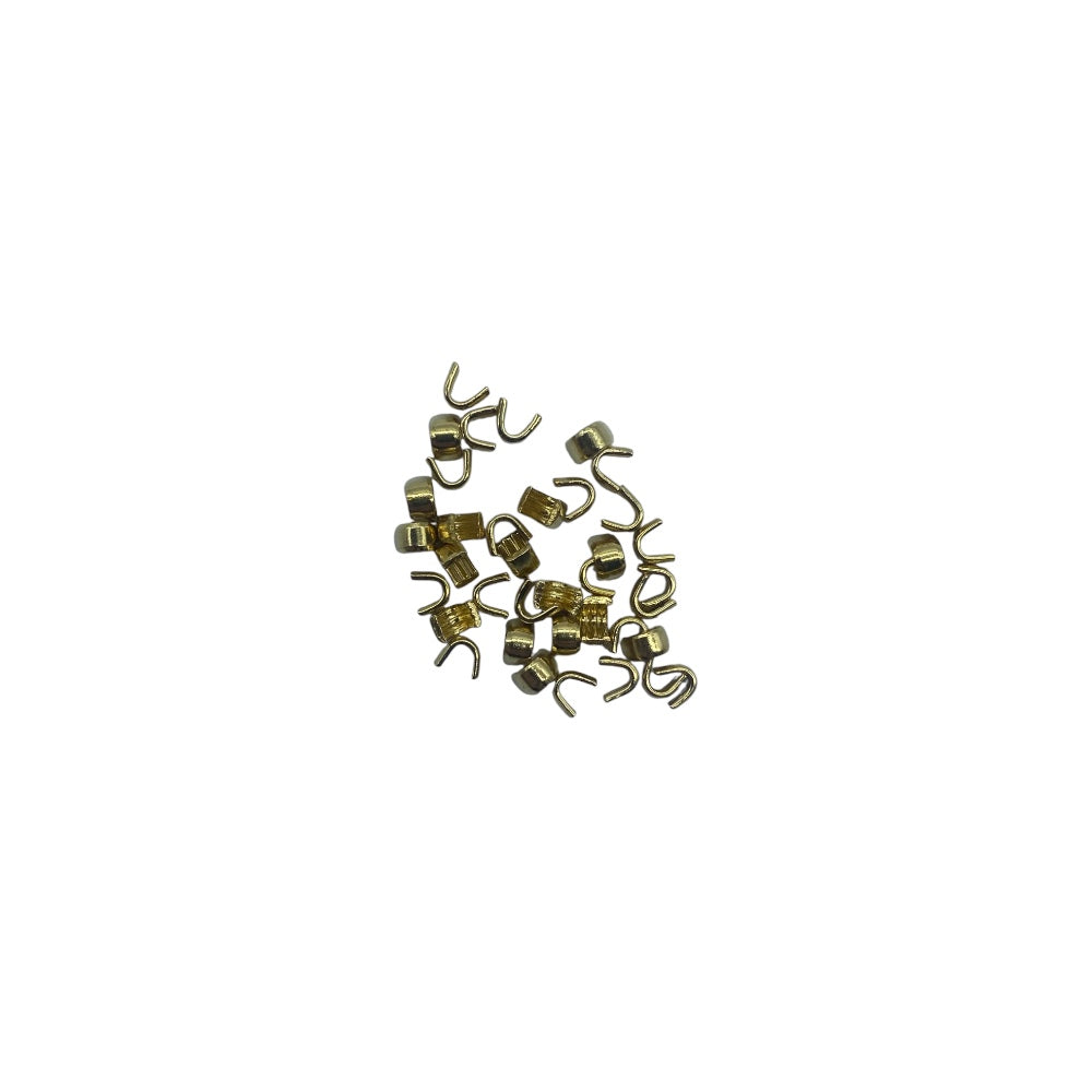 Upper stop for zip chain width mm 03-04 pieces 100