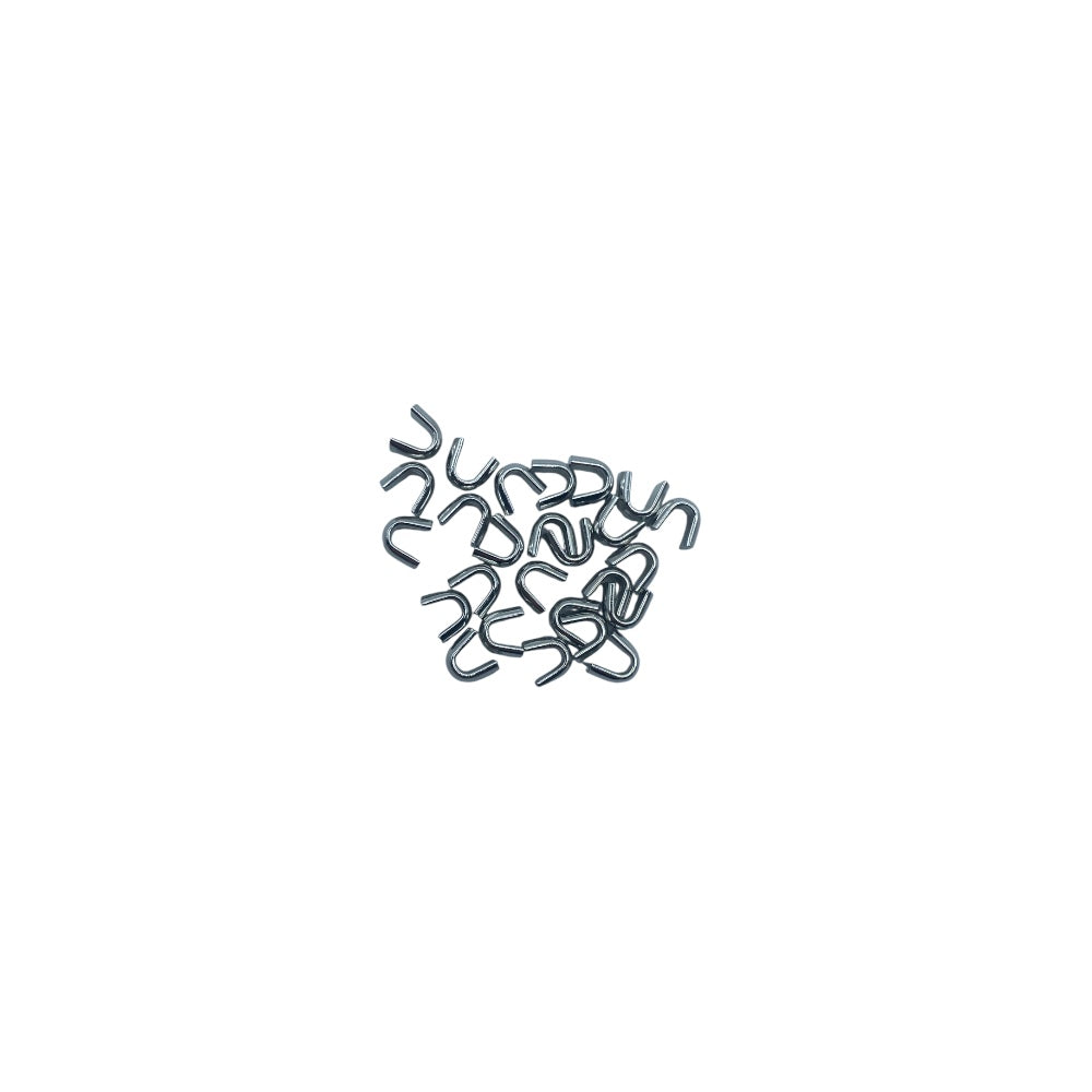 Upper stop for zip chain width mm 05-06 pieces 100