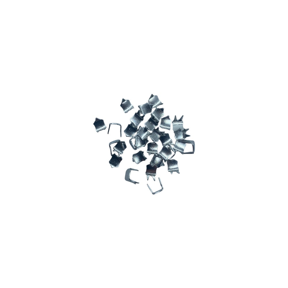Upper stop for spiral zip chain width mm 05-06 pieces 100