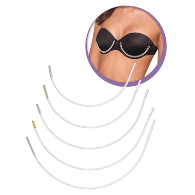 Ferretti di metallo asimetrici per reggiseno balconcino coppie 4