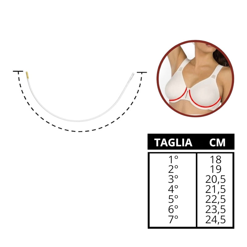 Tabella taglie e colori
