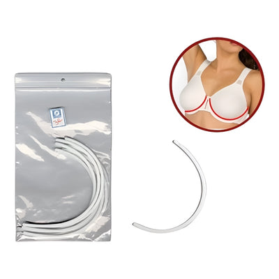 Ferretti in plastica asimetrici per reggiseno balconcino coppie 5