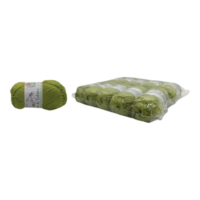 Cotton flower crochet thread 100% cotton 50 gr item 0360 10 balls