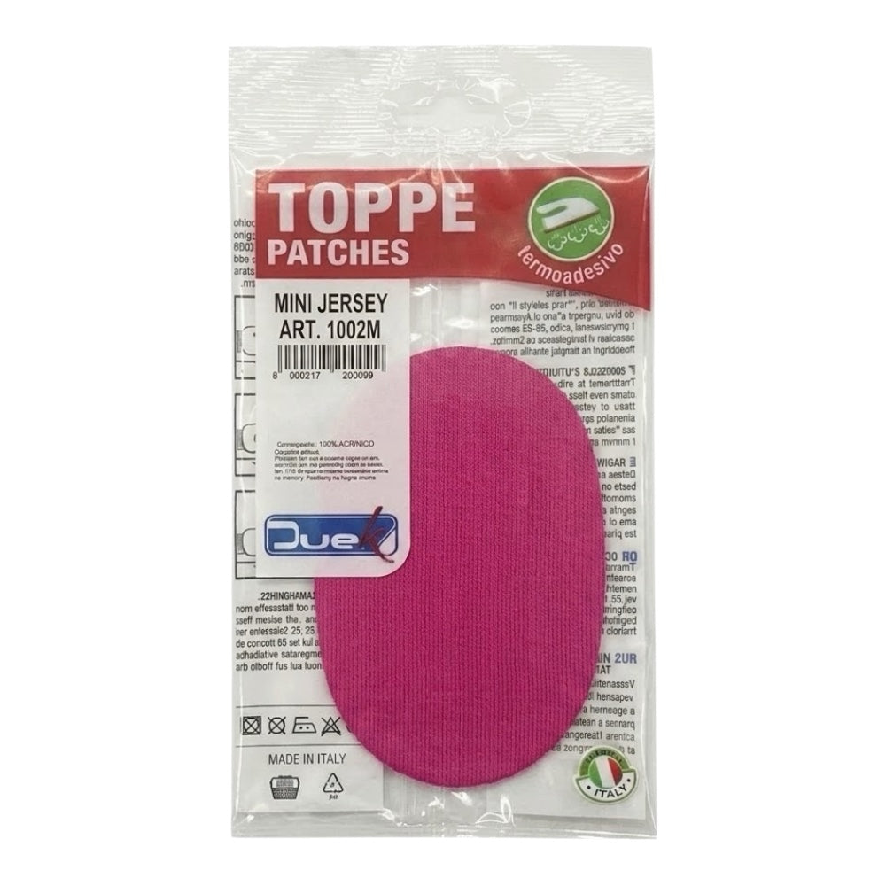 Iron-on jersey patches for children item 1002 M