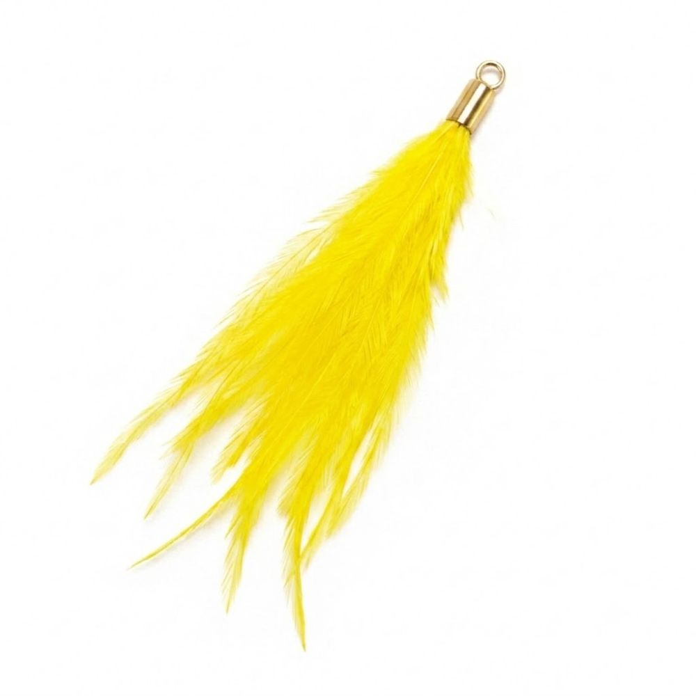 Ostrich feather tassels