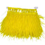 Ostrich fringe H cm 10 item Fm35140