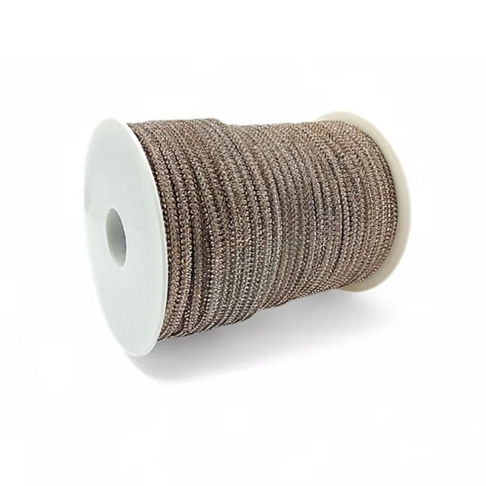 Rhinestone tubular ø 4 mm
