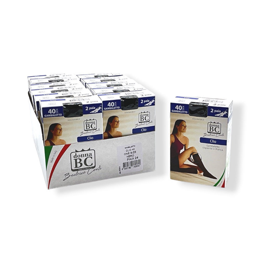 Gambaletto donna 40 denari articolo Clio 40 paia 24