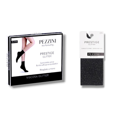 Women's warm lurex knee-highs item Dgb-Prestige 12 pairs