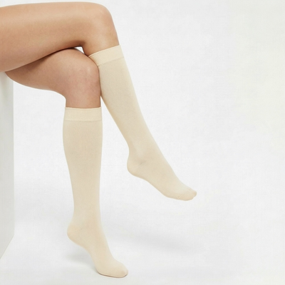 Hobby 50 den Elledue microfibre knee-highs, 24 pairs