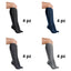Women's soft knee-highs item Dgb-574 12 pairs