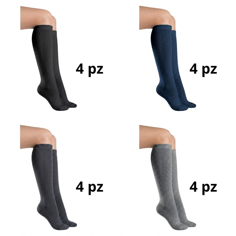 Women's soft knee-highs item Dgb-574 12 pairs