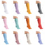 Women's soft knee-highs item Dgb-574 12 pairs