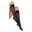 Filodoro super comfort 20 den sheer opaque knee-highs, 6 pairs