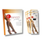 Franzoni 20 den opaque comfort sheer knee highs, 6 pairs