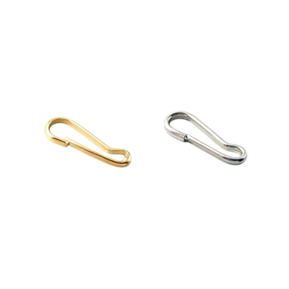 Hook for zipper pull mm 16 item FF053 pieces 100