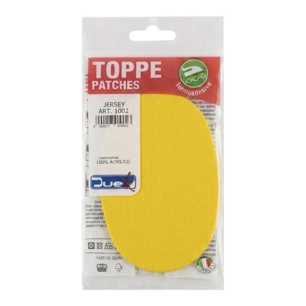 Toppe in jersy termoadesive articolo 1002