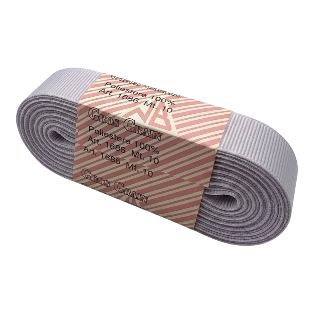 Gros grain n 7 h cm 3 100% polyester article 1686/7 10 meters