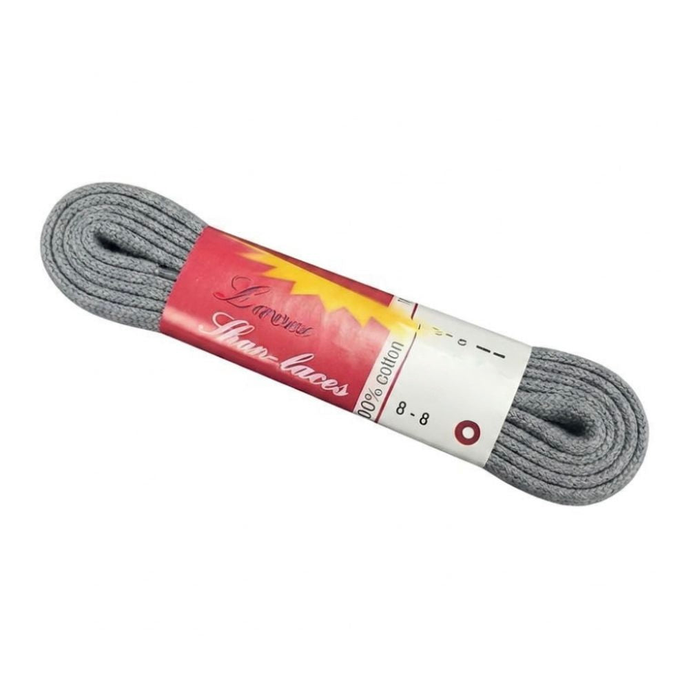 Round laces 75 cm 100% cotton Round item 75 pairs 12
