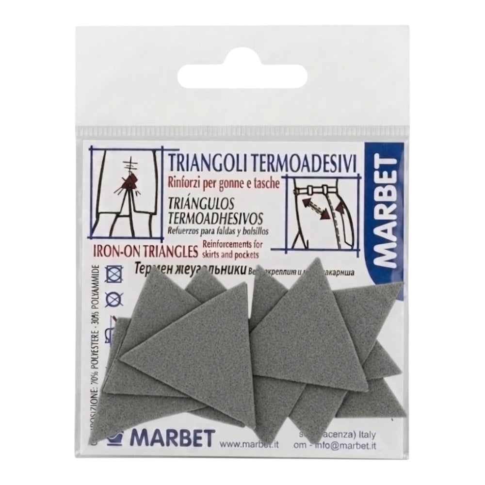 Reindeer Iron-On Triangle Item 39 12 Pieces