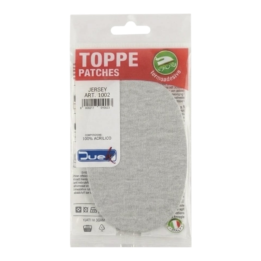 Toppe in jersy termoadesive articolo 1002