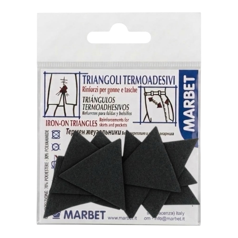 Reindeer Iron-On Triangle Item 39 12 Pieces