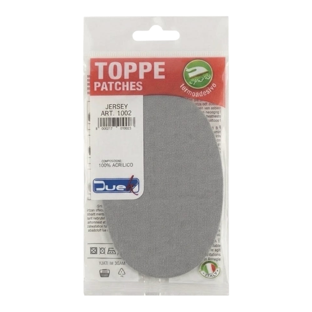 Toppe in jersy termoadesive articolo 1002