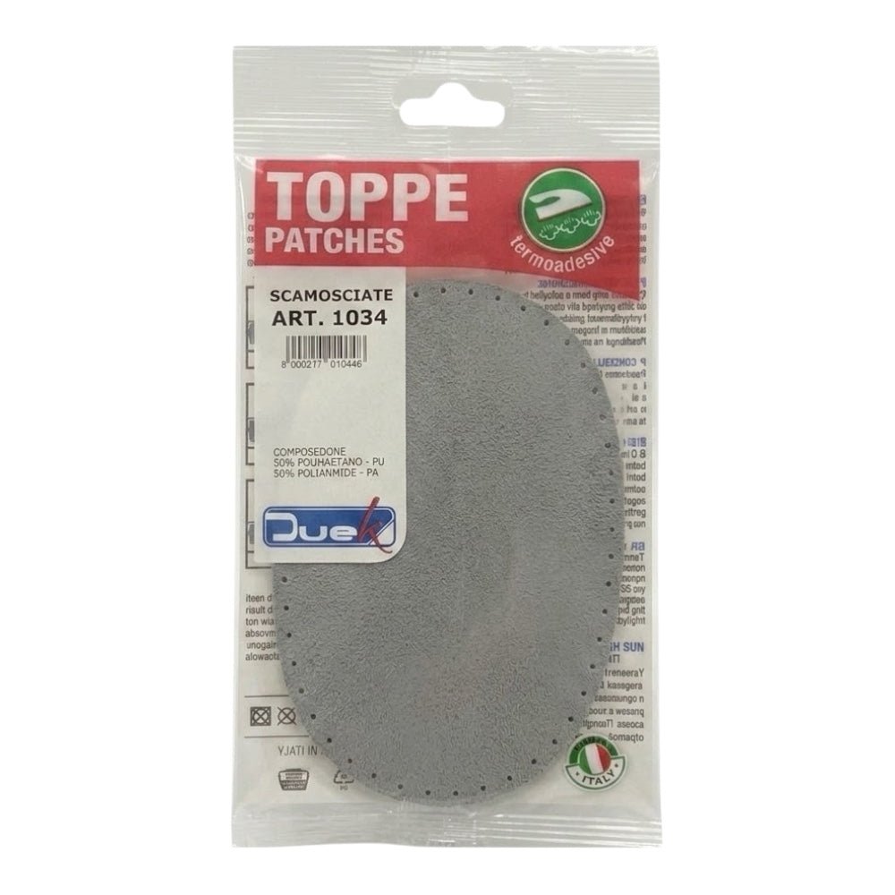 Iron-on suede patches item 1034