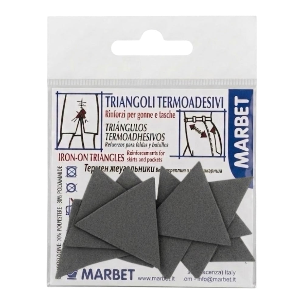 Reindeer Iron-On Triangle Item 39 12 Pieces