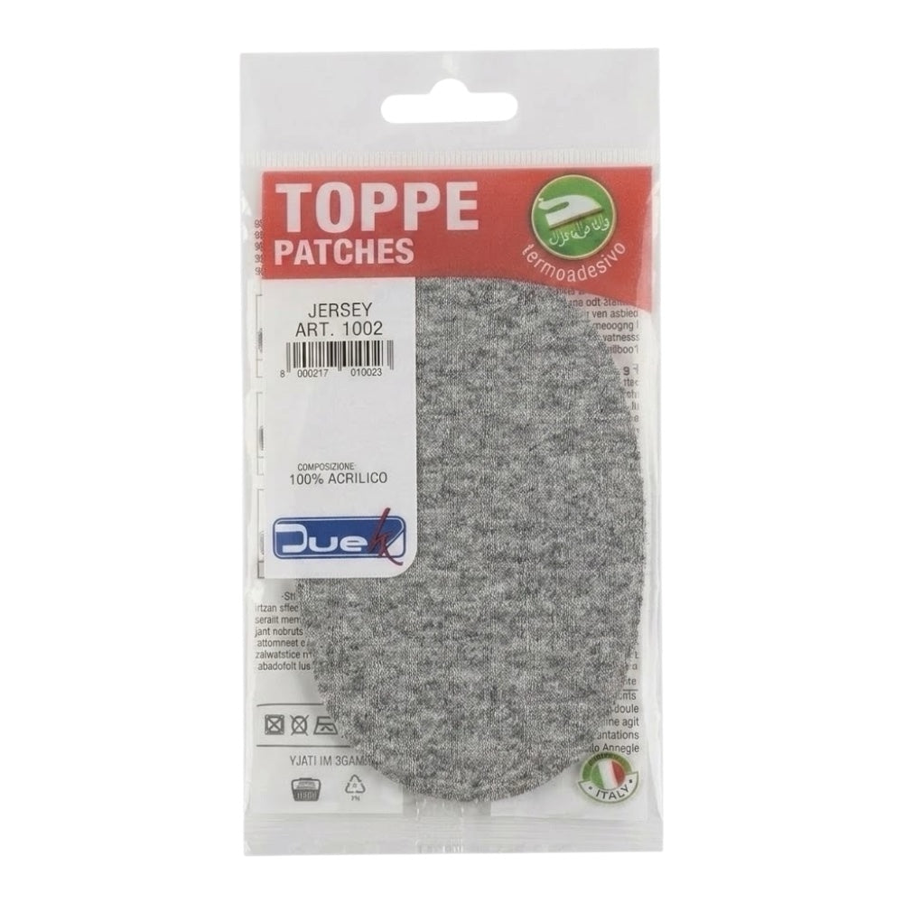 Toppe in jersy termoadesive articolo 1002