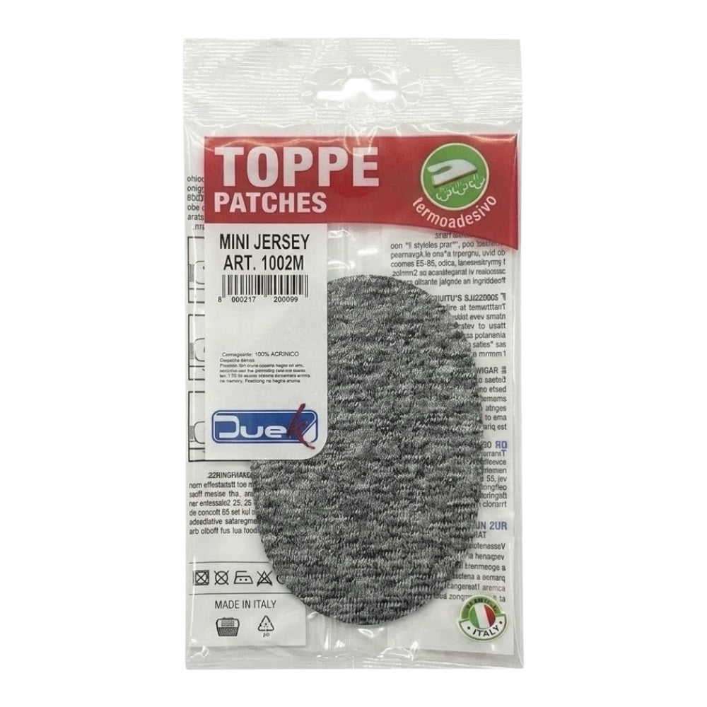 Iron-on jersey patches for children item 1002 M