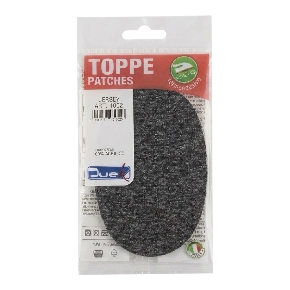 Toppe in jersy termoadesive articolo 1002