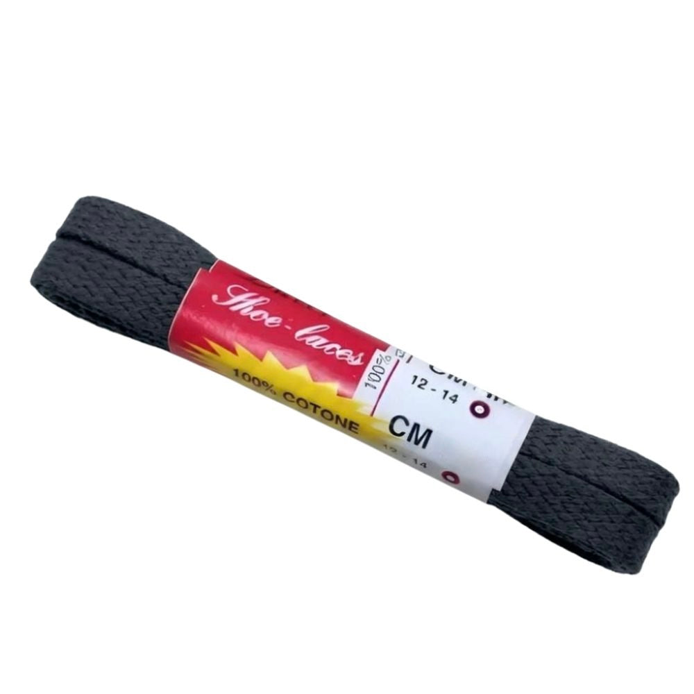Lacci piatti cm 120 cotone 100% articolo Sport 120 paia 6