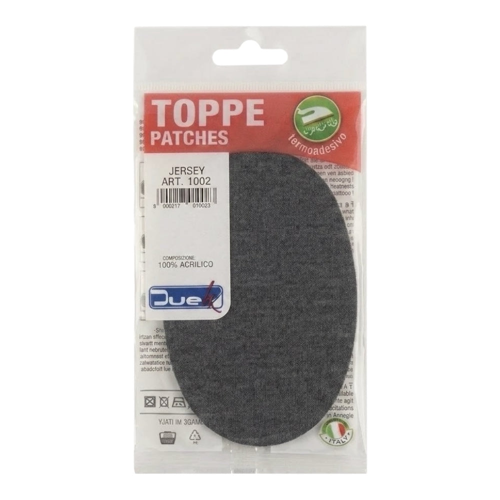 Toppe in jersy termoadesive articolo 1002