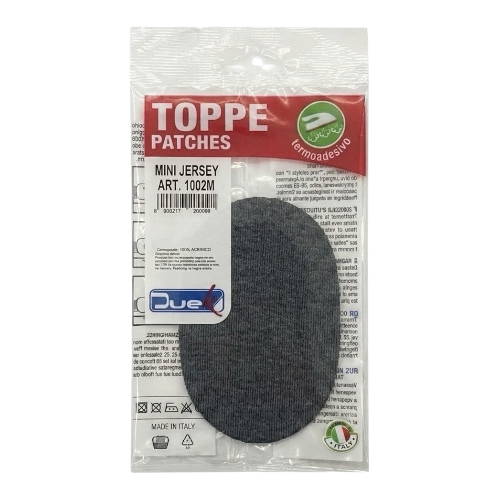 Iron-on jersey patches for children item 1002 M